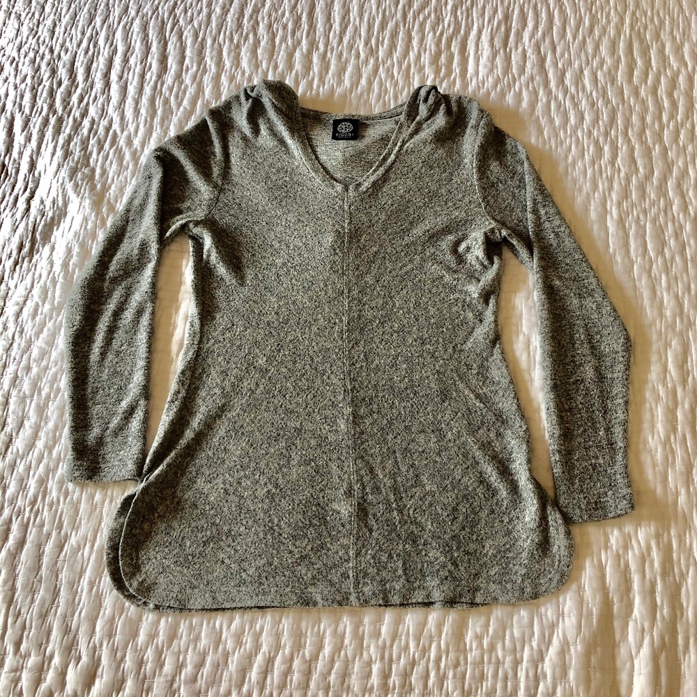 Bobeau Hooded Tunic - Super soft! Made in USA
